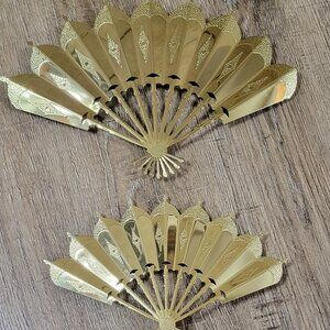 Home Interiors  gold tone butterflies